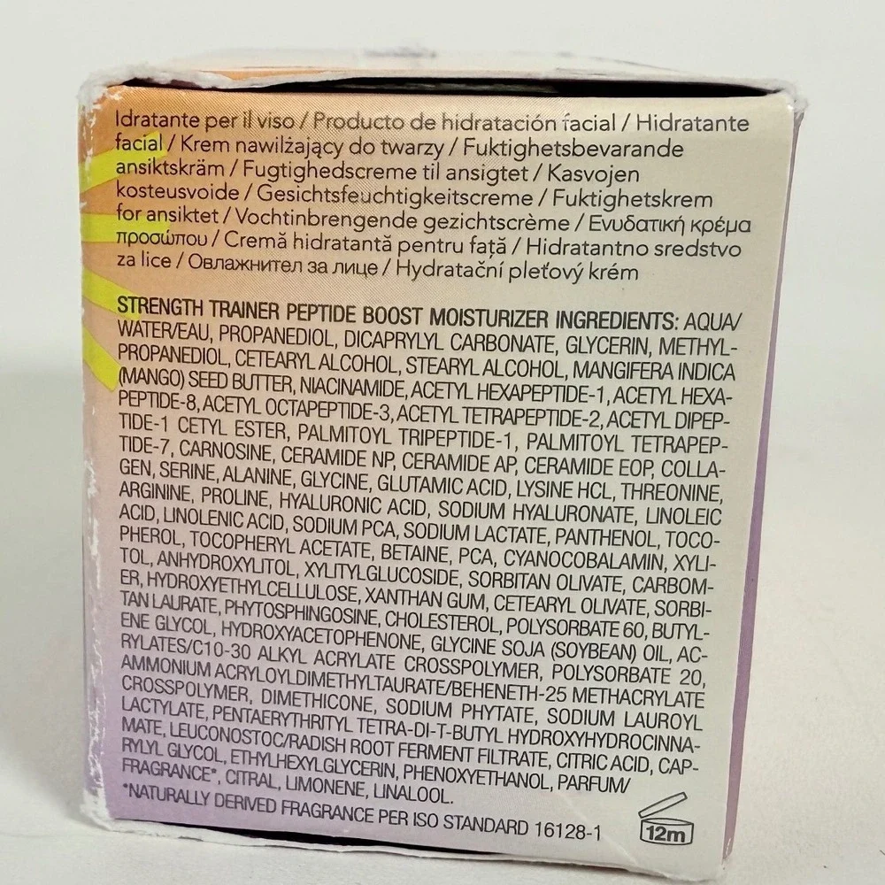 Ole Henriksen Eye Cream Moisturizer Duo Glow Strong Banana Bright Peptide New